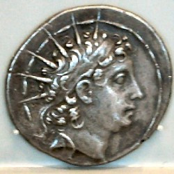 Coin of Antiochus VI Dionysus