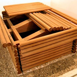 Gordium, Great Tumulus, Chamber, Model