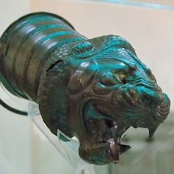 Gordium, Great Tumulus, bronze rhyton