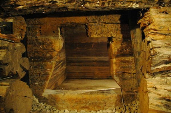 Gordium, Great Tumulus, Chamber