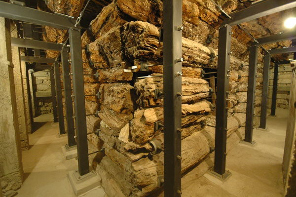Gordium, Great Tumulus, Chamber
