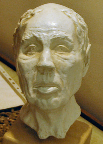 Great Tumulus, facial reconstruction