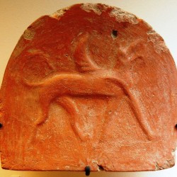 Gordium, Phrygian antefix