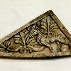 Gordium, Goat on an ivory inlay