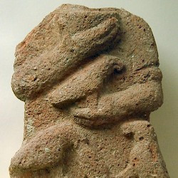 Gordium, Broken statue of Matar