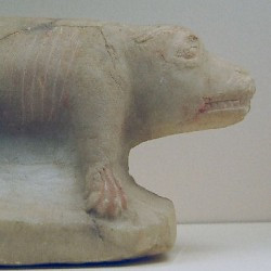 Gordium, Roman figurine of a hippopotamus