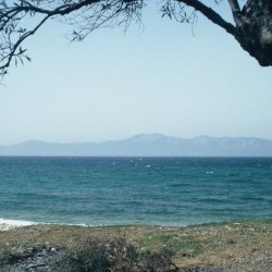 Cape Artemisium with Magnesia in the distance