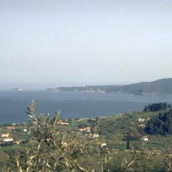 Euboea's northern shore, the "Hollows"