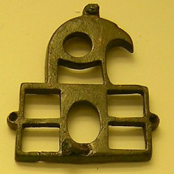 Ostia, Ostrogothic Fibula