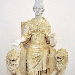 Ostia, Statue of Cybele