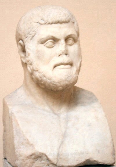 Ostia, Portrait of Themistocles