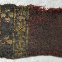 Palmyra, Purple silk