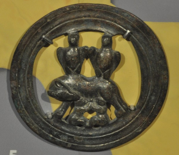 Carnuntum, the Roman she-wolf