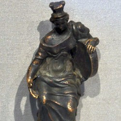 Carnuntum, Statuette of Cybele
