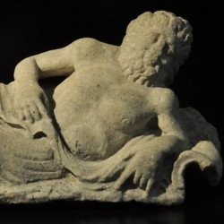 Carnuntum, River god Danubius
