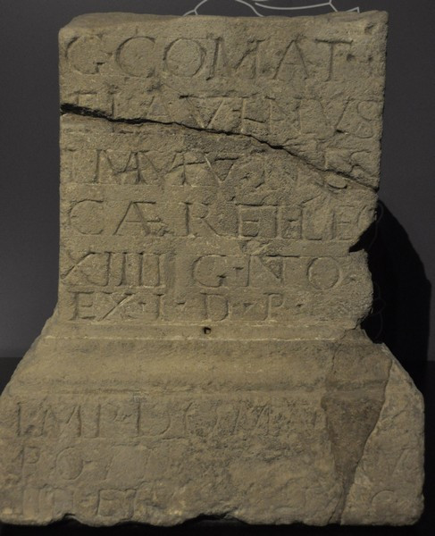 Carnuntum, Dedication by a soldier of XIIII Gemina to Nemesis