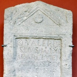 Carnuntum, Tombstone of Seius of XV Apollinaris
