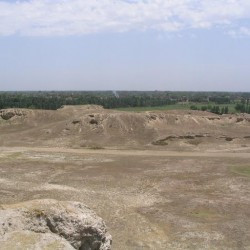 Charsadda, southern hill (ancient Peucelaotis)