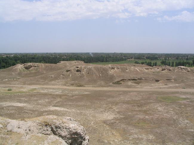 Charsadda, southern hill (ancient Peucelaotis)