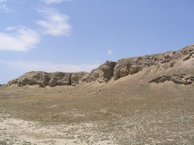 Charsadda, northern hill (ancient Peucelaotis)
