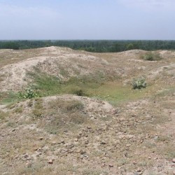 Charsadda, northern hill (ancient Peucelaotis)