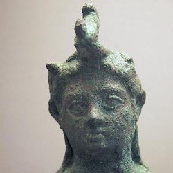 Ptolemy II Philadelphus wearing an elephant's scalp