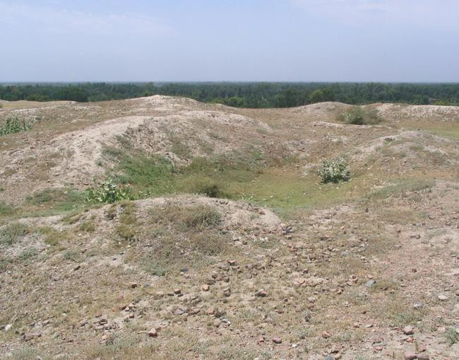 Charsadda, northern hill (ancient Peucelaotis)