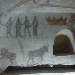Janzur, Tomb painting