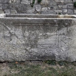 Belgrade, Sarcophagus of a centurio named Marcus Aurelius Glyconianus
