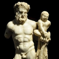 Belgrade, Statue of Hercules and Telephus