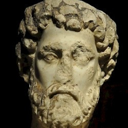 Belgrade, Portrait of a man, possibly Marcus Aurelius