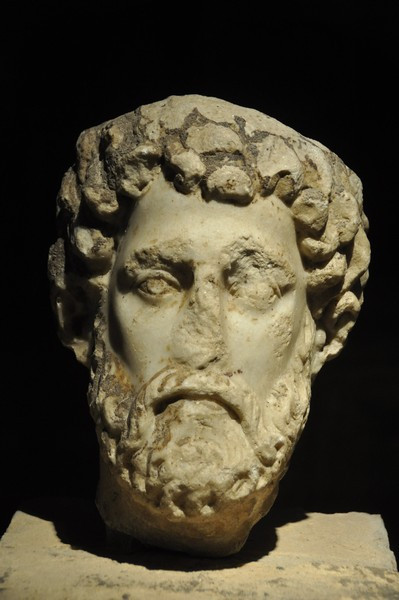 Belgrade, Portrait of a man, possibly Marcus Aurelius