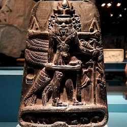 Magic stela of Bes-Horus