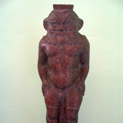 Palermo, Statuette of Bes