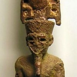 Statuette of Amun