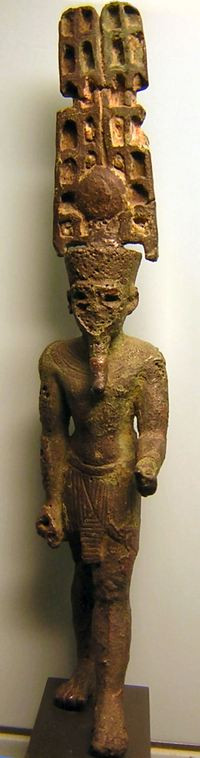 Statuette of Amun