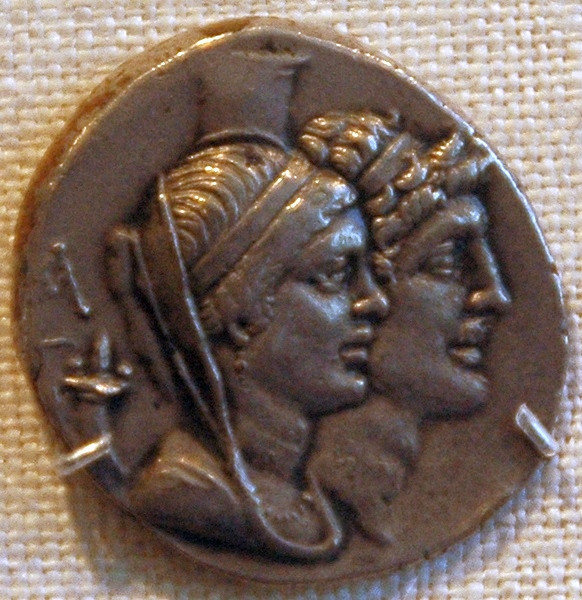 Alexander I Balas and Cleopatra Thea