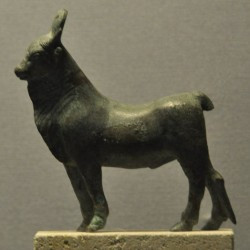 Statuette of an Apis bull