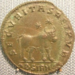 Apis, Coin of Julian the Apostate