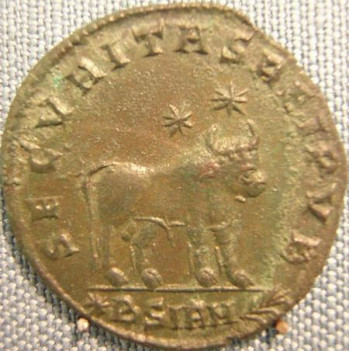 Apis, Coin of Julian the Apostate