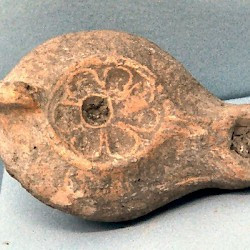 Myra, Church of the tomb of St Nicholas, lamp
