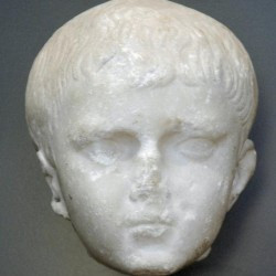 Portrait, believed to be Tiberius Gemellus