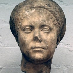 Bust of Ulpia Marciana