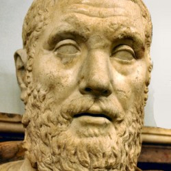 Bust of Macrinus