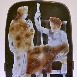 Marcus Aurelius and Faustina II
