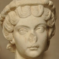 A young Faustina II