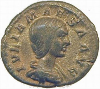 Julia Maesa, coin