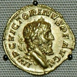 Coin of Victorinus
