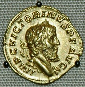 Coin of Victorinus