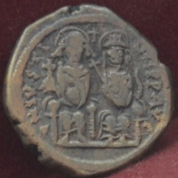 Justin II and Sophia